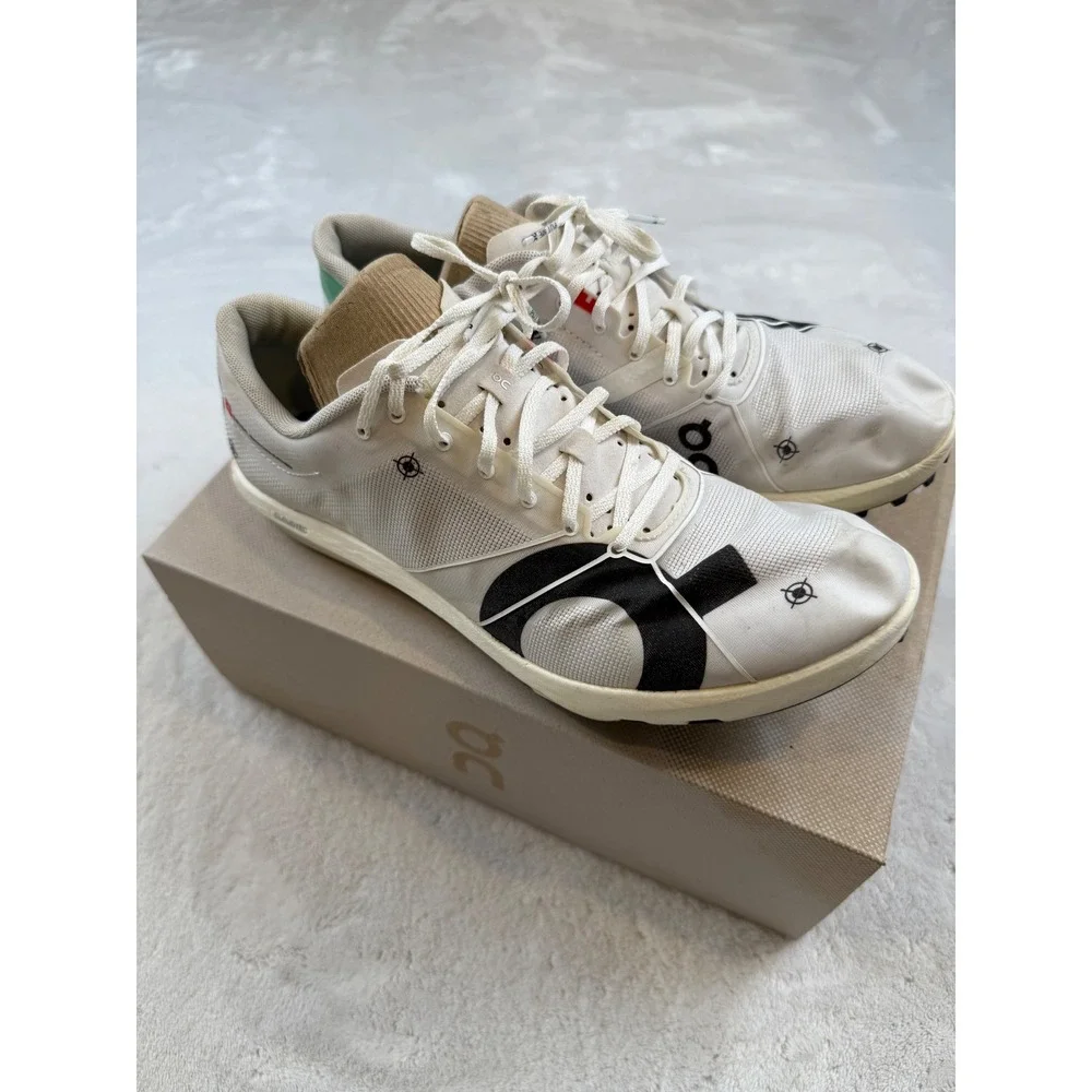 On‎ Cloudspike 10000m Running Track Spikes White Womens 9.5
